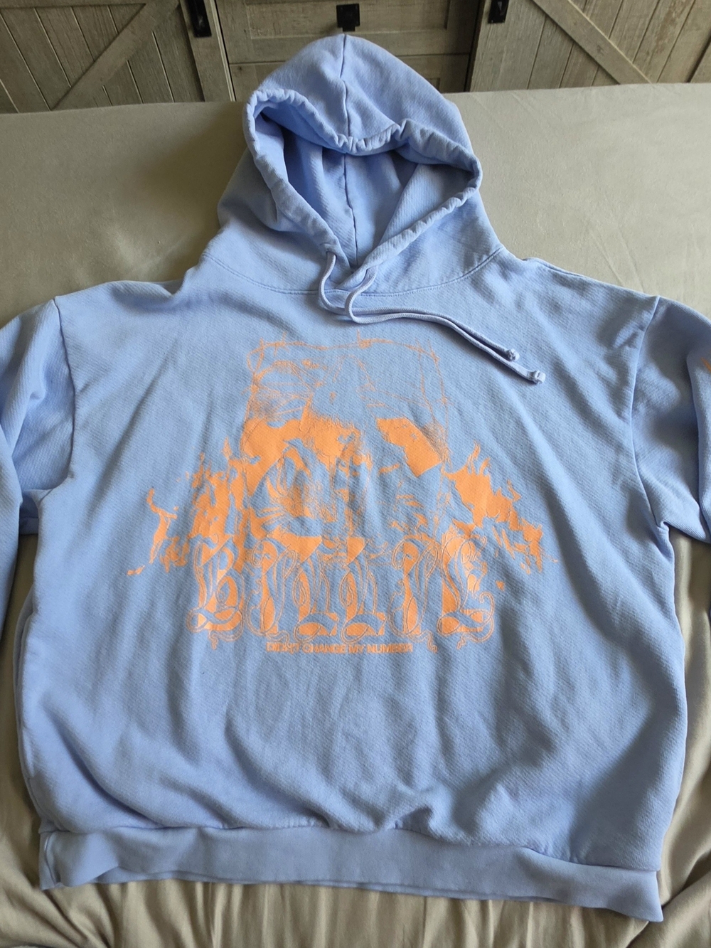 Billie Eilish Happier Than Ever Didn't Change My Number Hoodie
